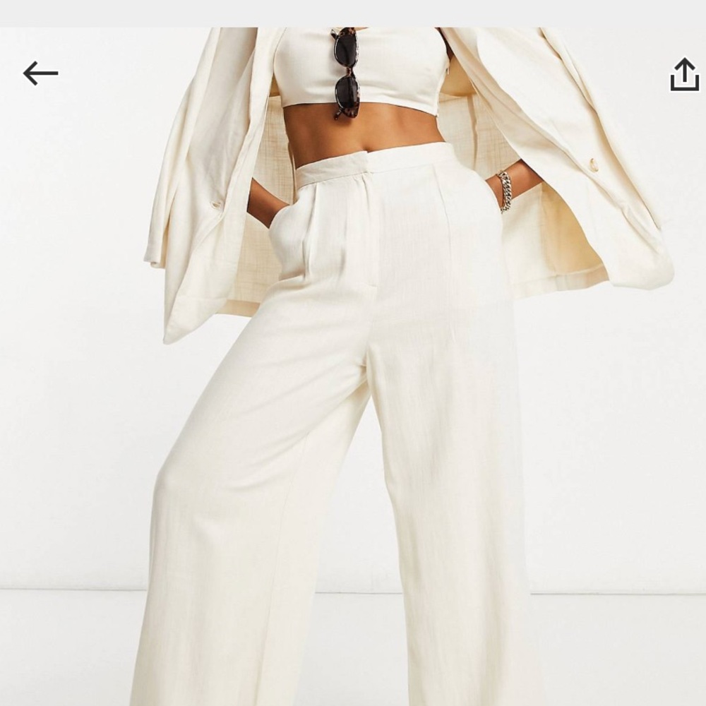 ASOS Linen Two Piece Outfit